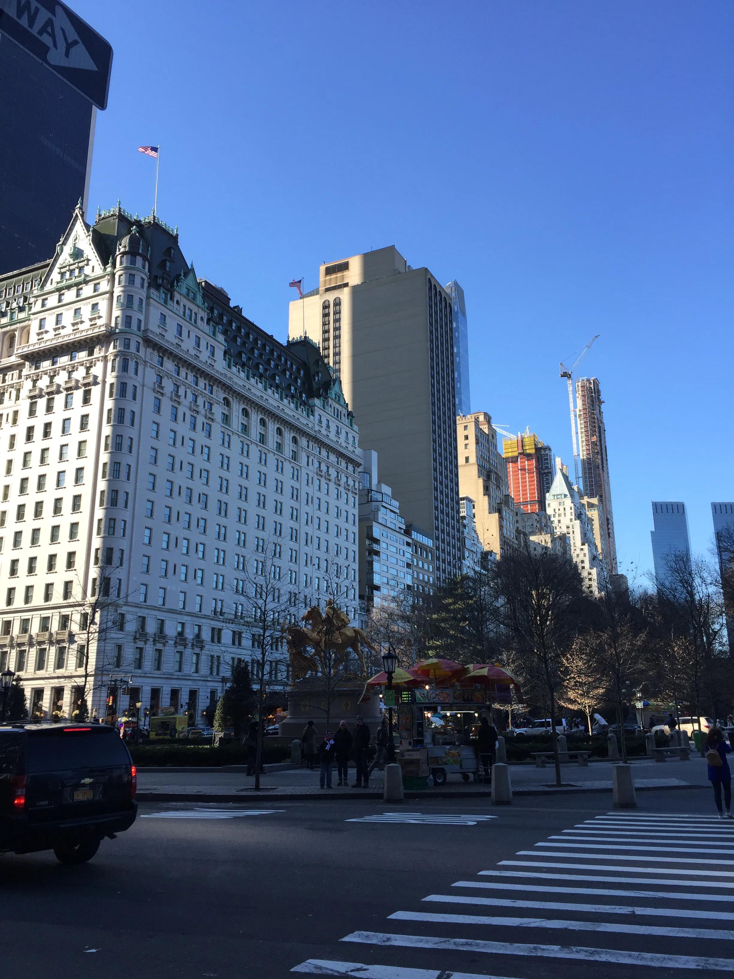 美国纽约行,美国纪行