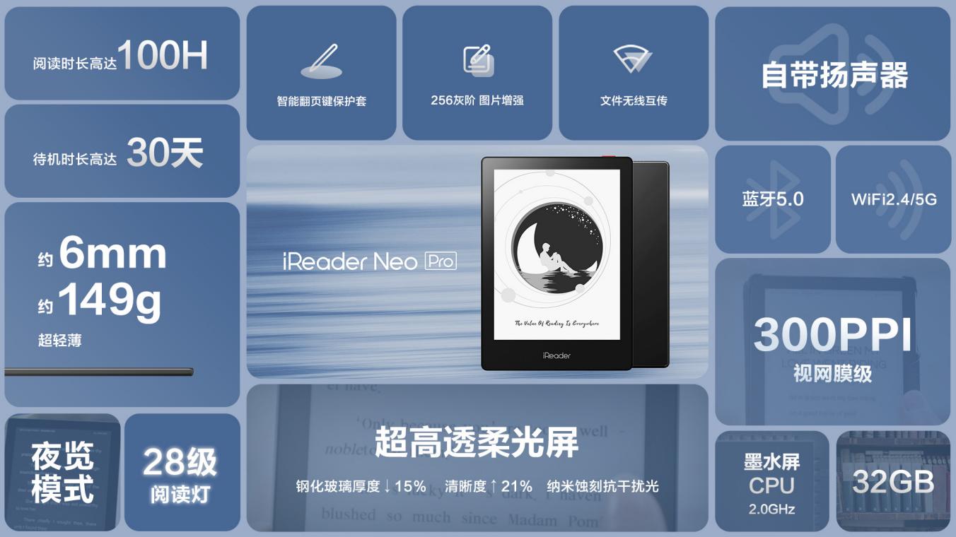 掌阅ireadersmart2什么时候发布的,掌阅ireadersmartpro上市时间