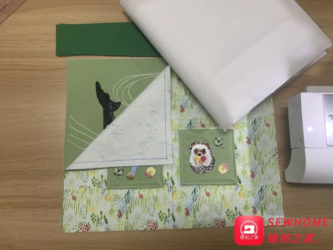 一起制作手袋,帆布包怎么做简单又漂亮