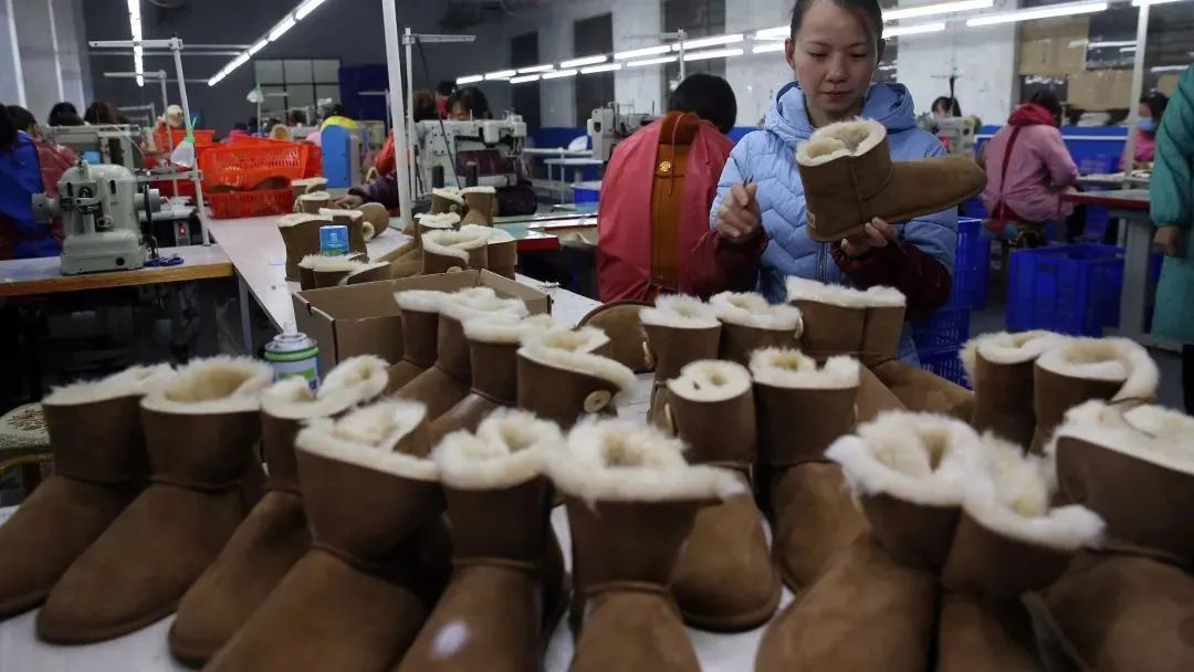 你从美国买回来的UGG，80%出自河南这个小乡村