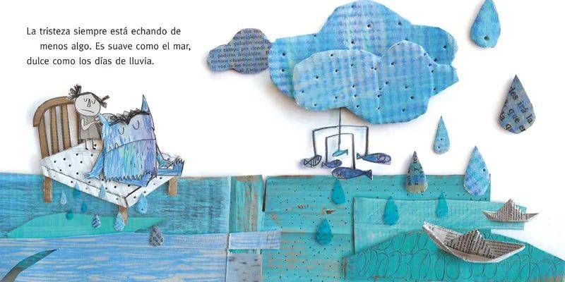 我的情绪小怪兽绘本绘画过程,我的情绪小怪兽绘本内容