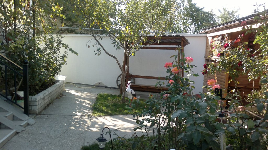 最舒服简单的农家小院,自建房三开间农家小院布局