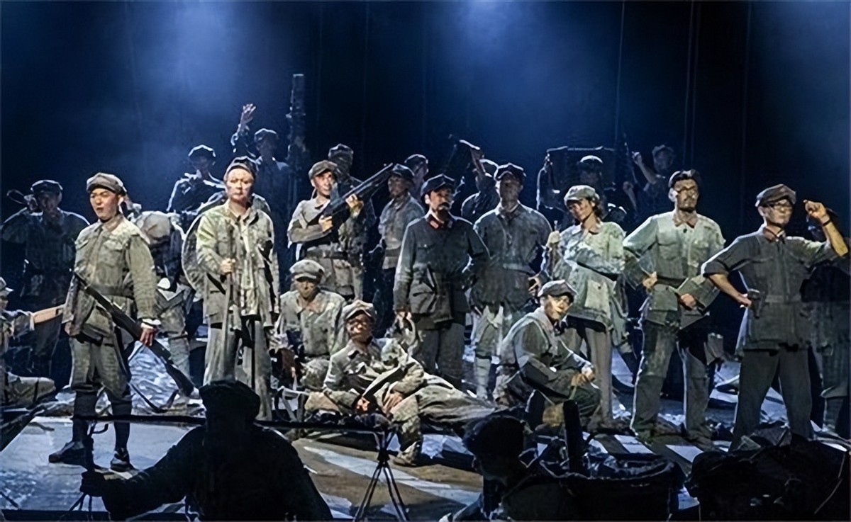 红军军长牺牲,红军被抓宁死不屈