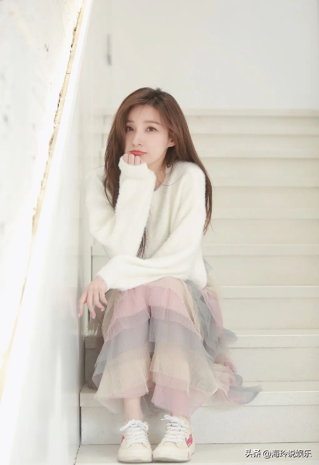 马凡舒成功上位曝火！