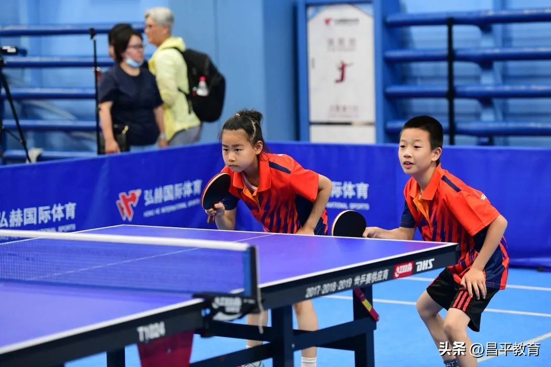 昌平区体育乒乓球,乒乓球7枚金牌
