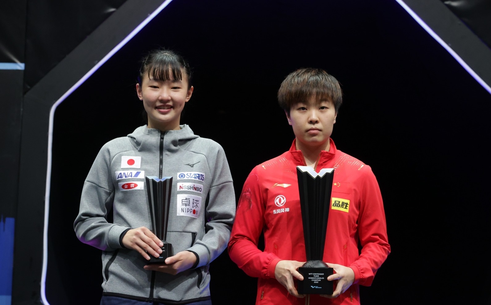 wtt突尼斯挑战赛张瑞最新消息,张瑞希获奖五连冠