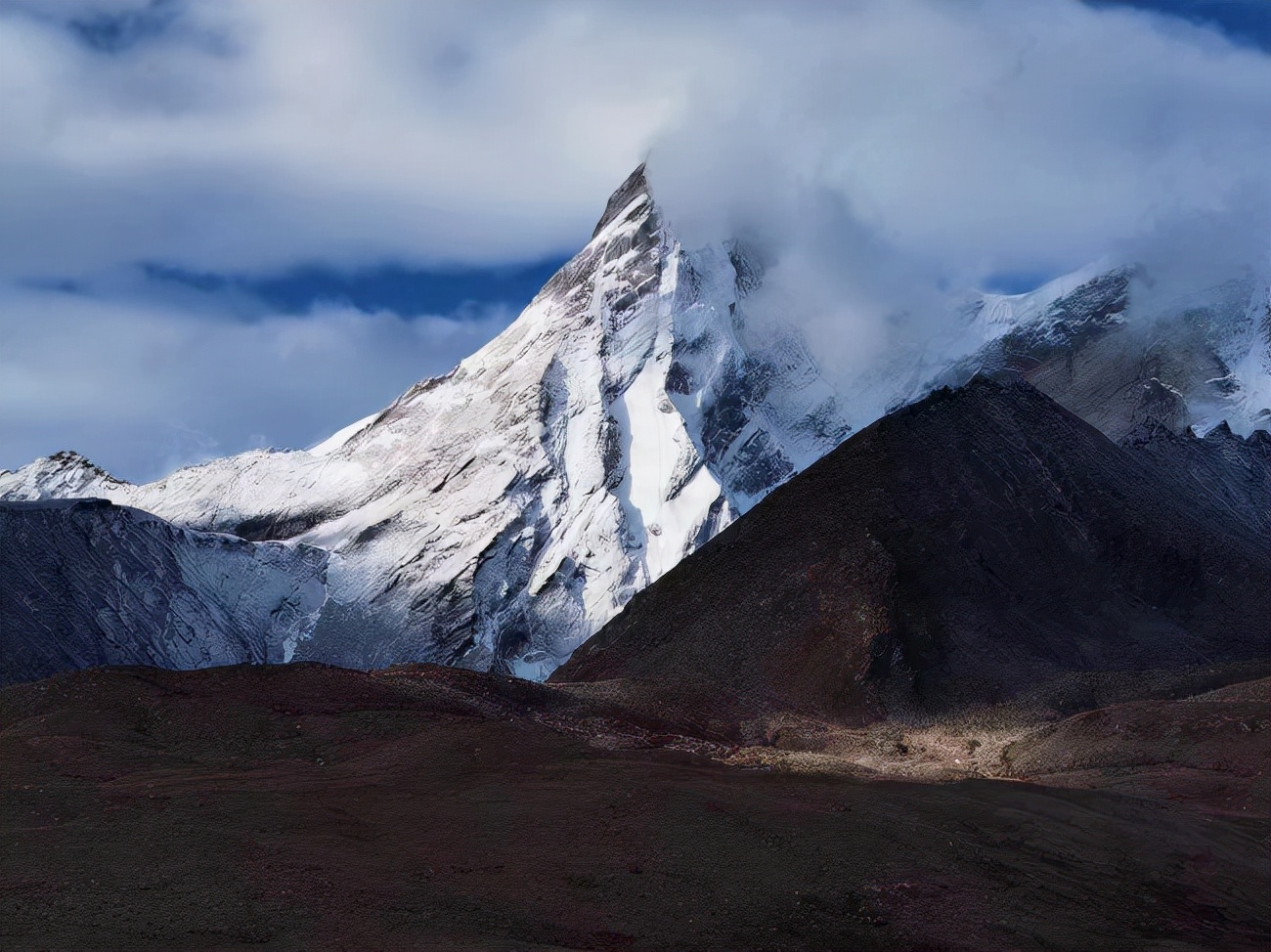 无限风光的旅途与腕上无限可能的碰撞PRO TREK助我轻装*藏西**摄影行