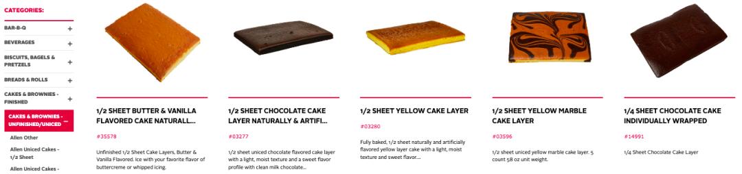 国外冷冻蛋糕 (美国冷藏的蛋糕)