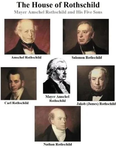 罗斯柴尔德家族和世界首富,罗斯柴尔德家族怎么发家的