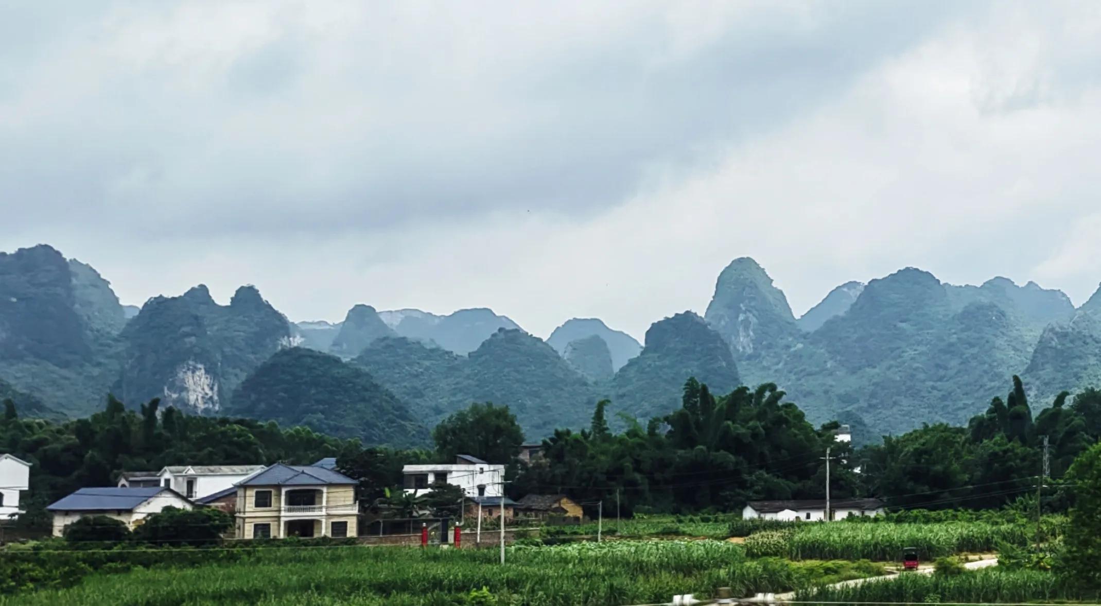 《三桂大地田园风》