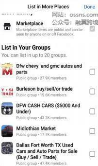 facebookmarketplace美国,facebook商城增长潜力