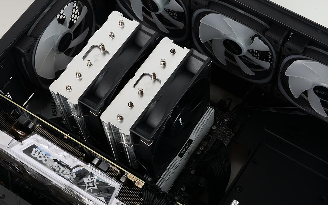 i7-12700kf超频,九州风神大霜塔能压住i713700k吗