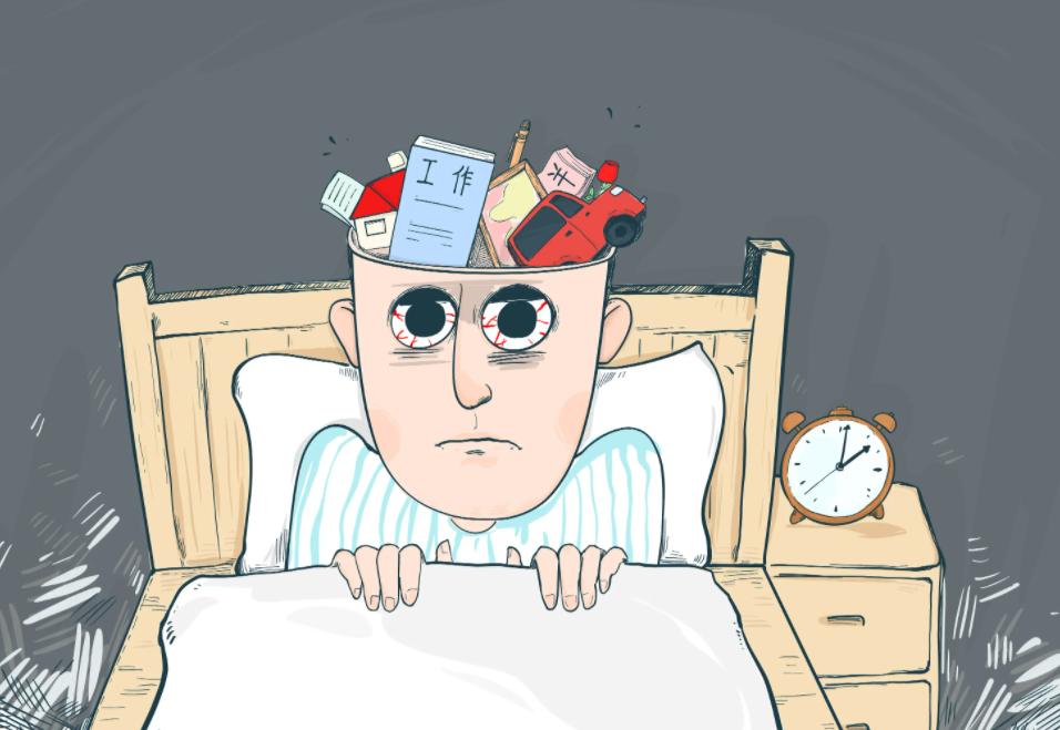 工作压力大总失眠，睡眠“不及格”咋办？5个小建议帮你睡个好觉