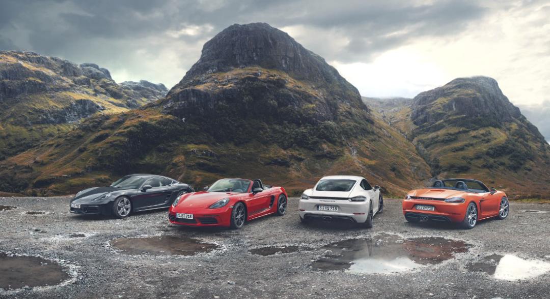 18款保时捷718敞篷2.5t二手多少钱,保时捷718新款敞篷车顶配落地价