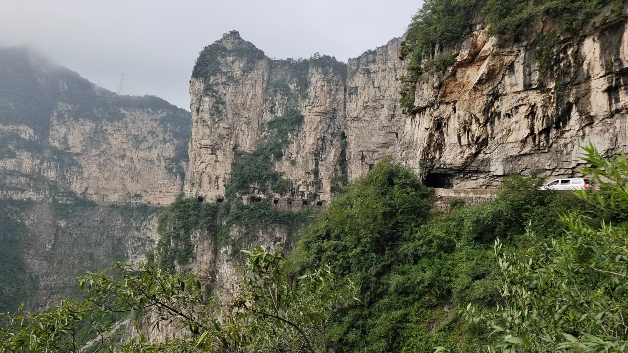 太行山脉徒步穿越,南太行十字岭徒步王莽岭