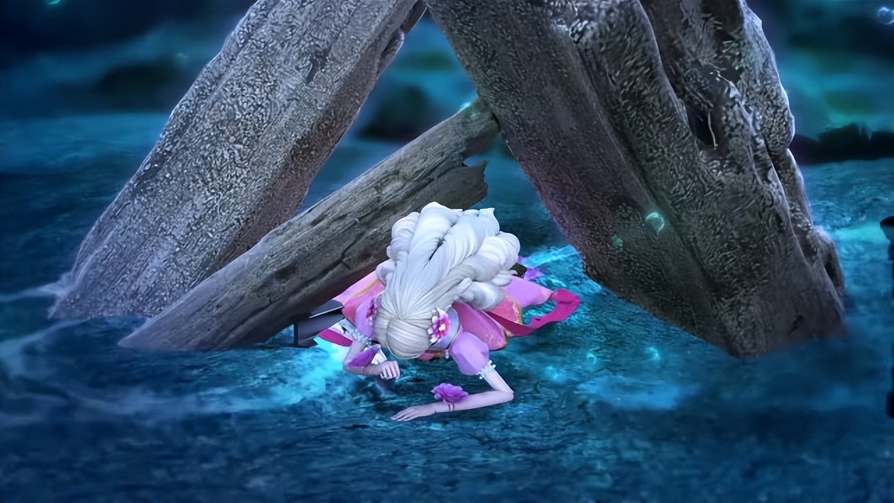 叶罗丽灵公主施法时出现的法阵,精灵梦叶罗丽灵公主解锁封印