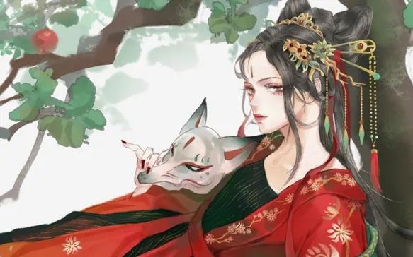 民间故事避雨遇到狐狸,民间故事狐女入庙