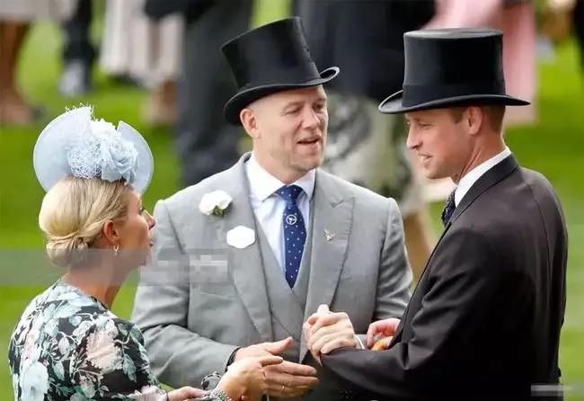 安妮的孙辈,安妮的孙女