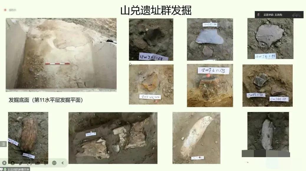 考古王法岗,泥河湾古人类研究