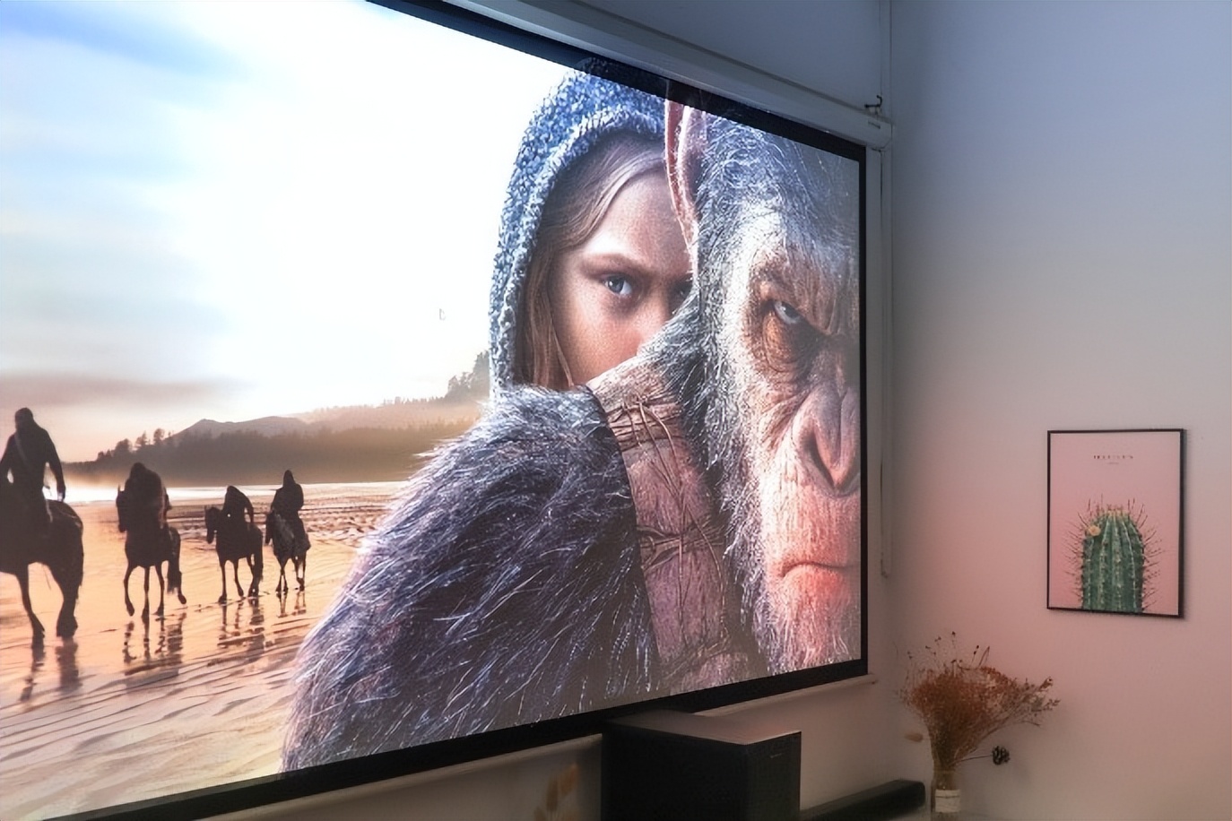 还在用iPad学习？我娃用投影仪，成绩一路”狂飙”羡煞隔壁大嫂