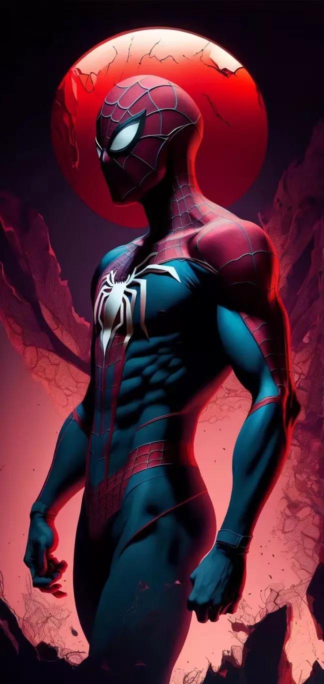 ai绘画日记,二次元动漫美图壁纸蜘蛛侠