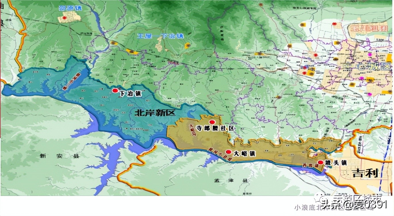 济源北岸新区综合项目进展,济源小浪底北岸新区管委会