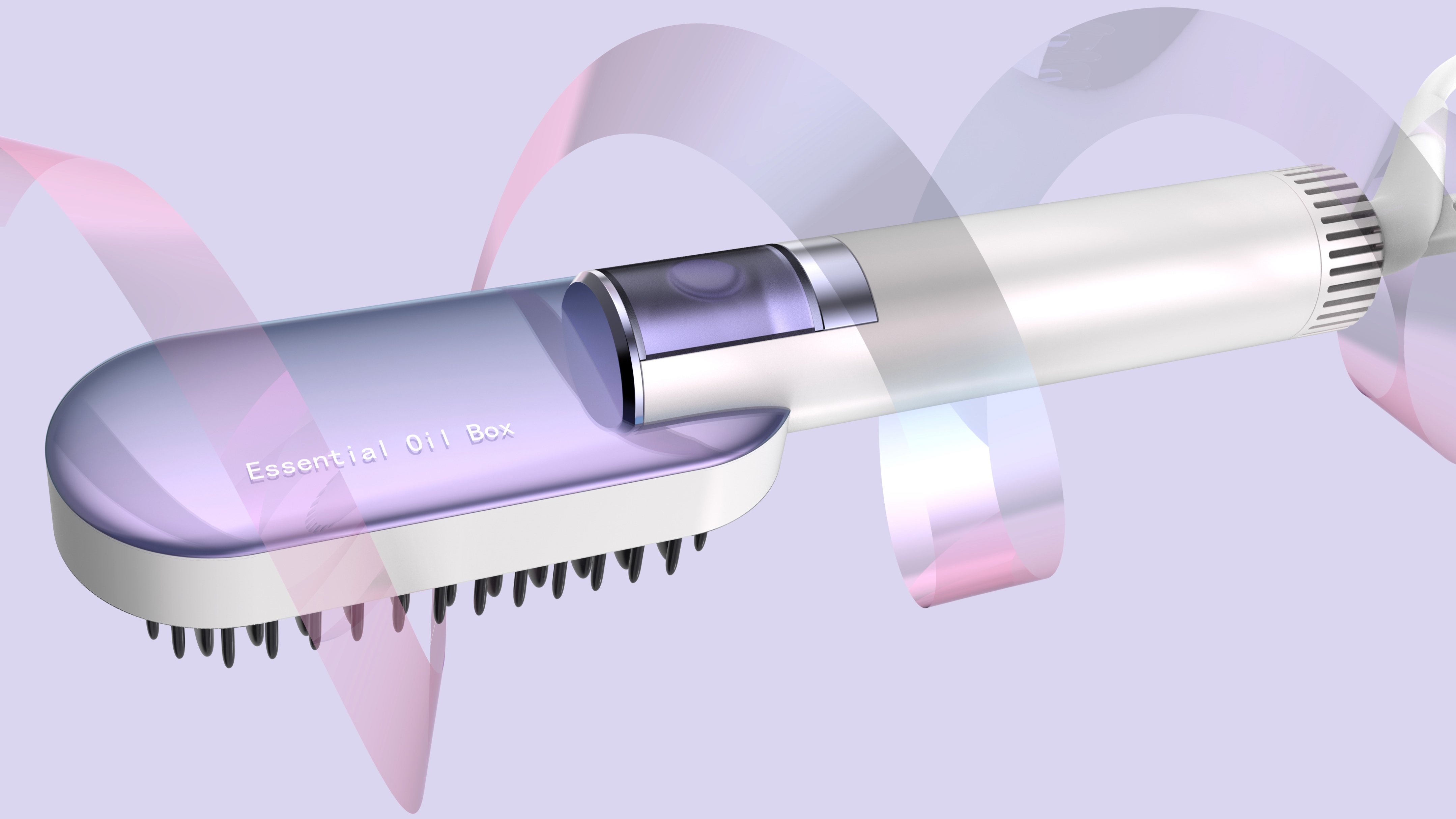 万物都在内卷，不给你的秀发来个内卷吗|德威精油直发梳