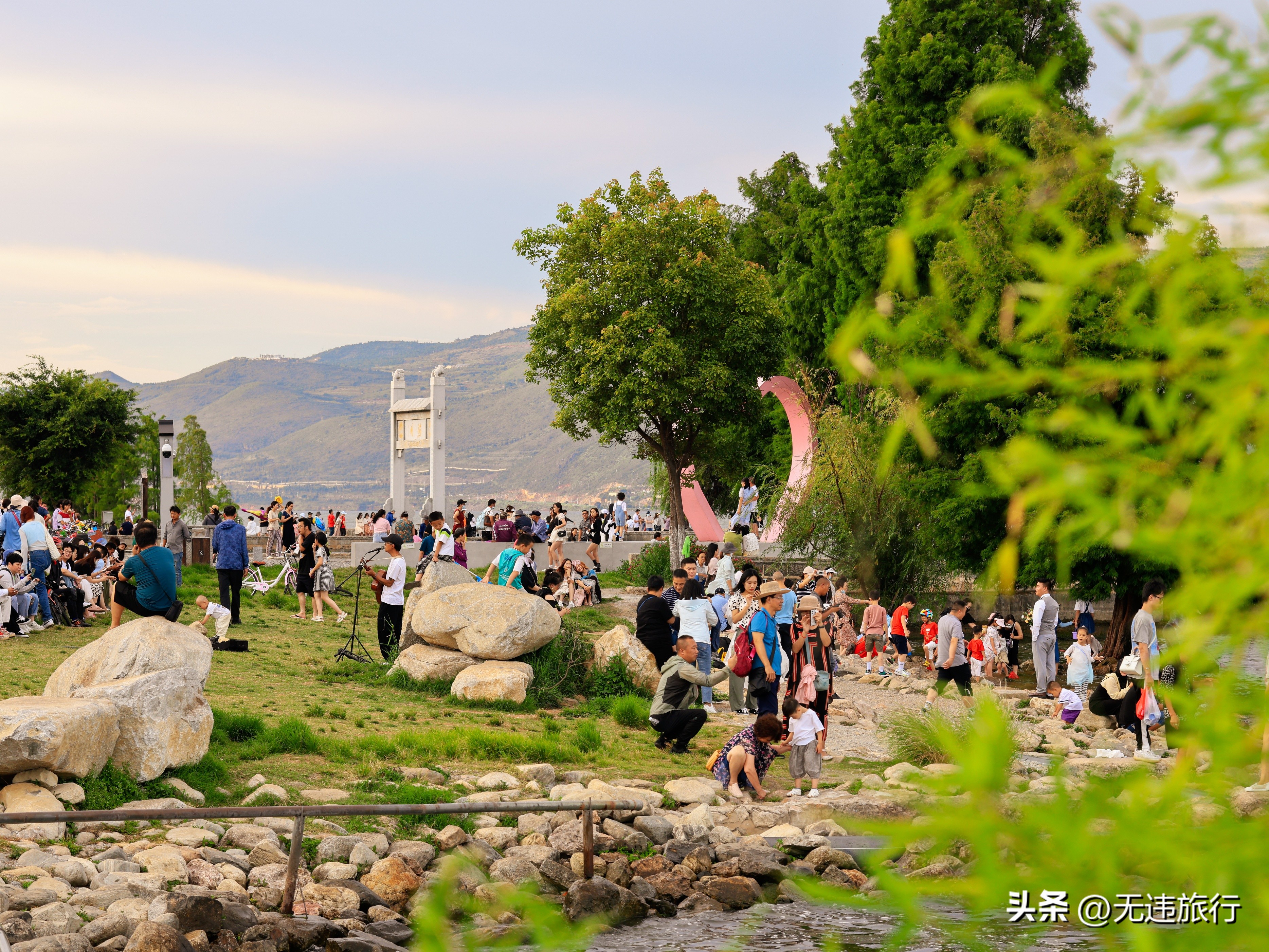 这就是洱海的美,这就是真正的大理古城