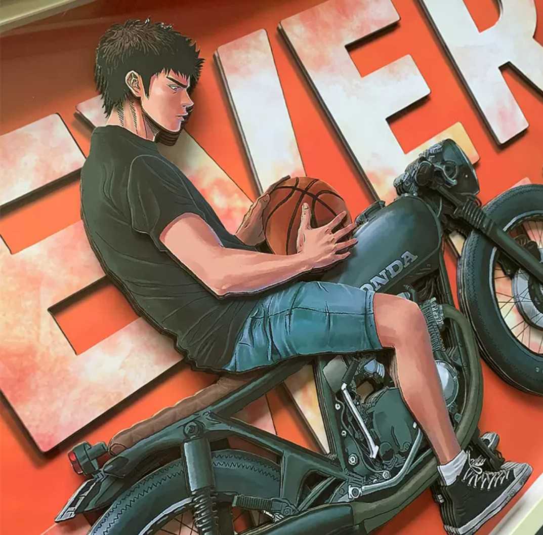 80后人气漫画井上雄彦《灌篮高手》三井寿：改变整部漫画的男人