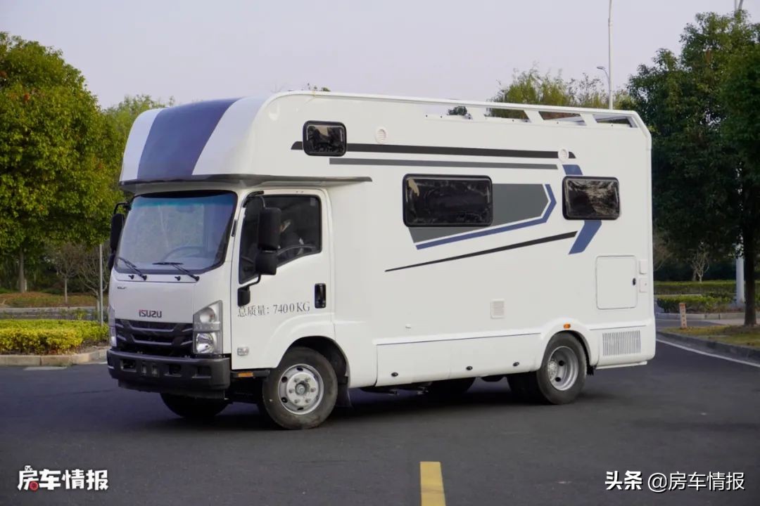 最便宜的五十铃轻卡四驱房车,五十铃c型房车最新款