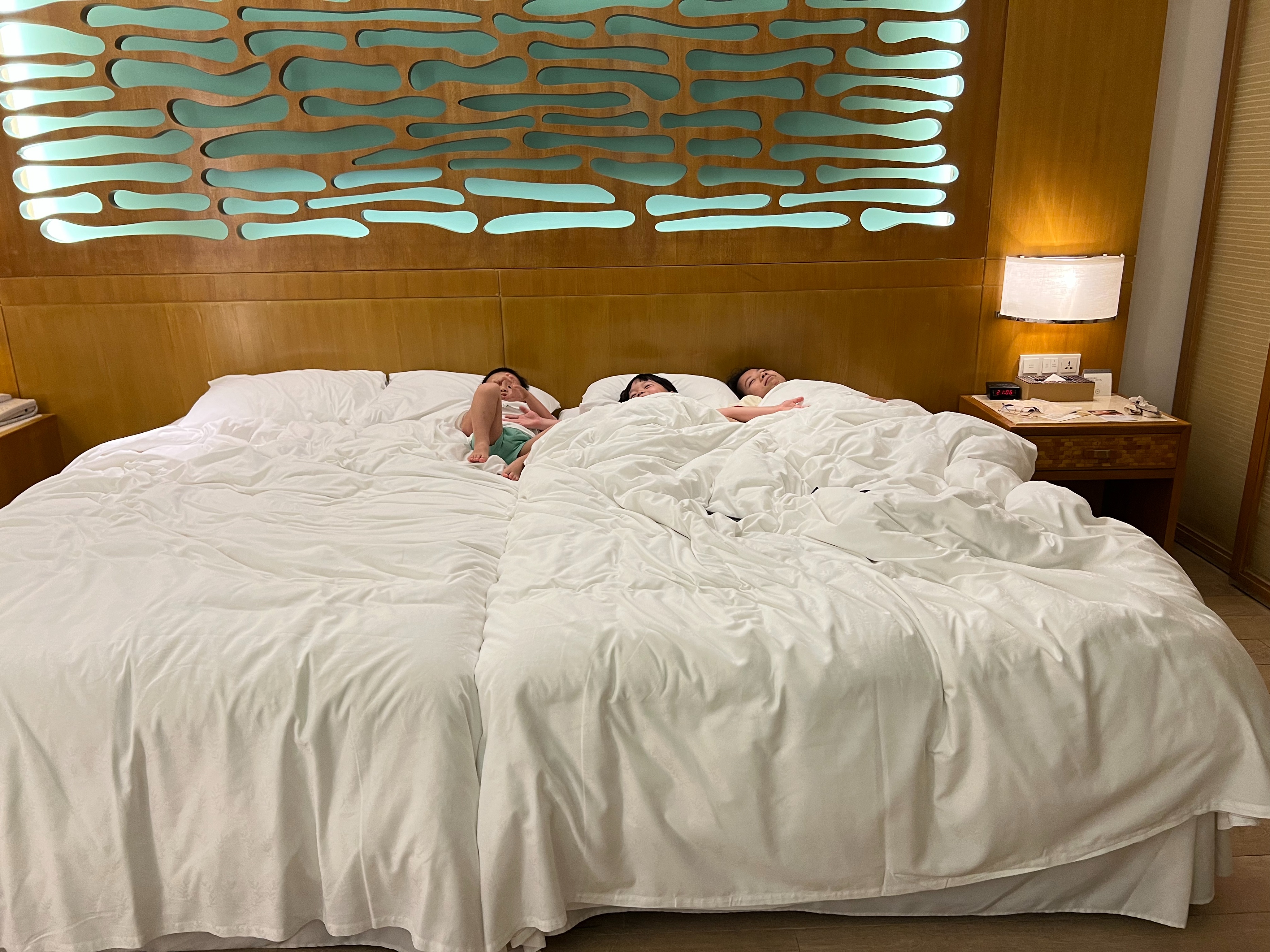 三亚海棠湾jw万豪和喜来登,打卡万豪