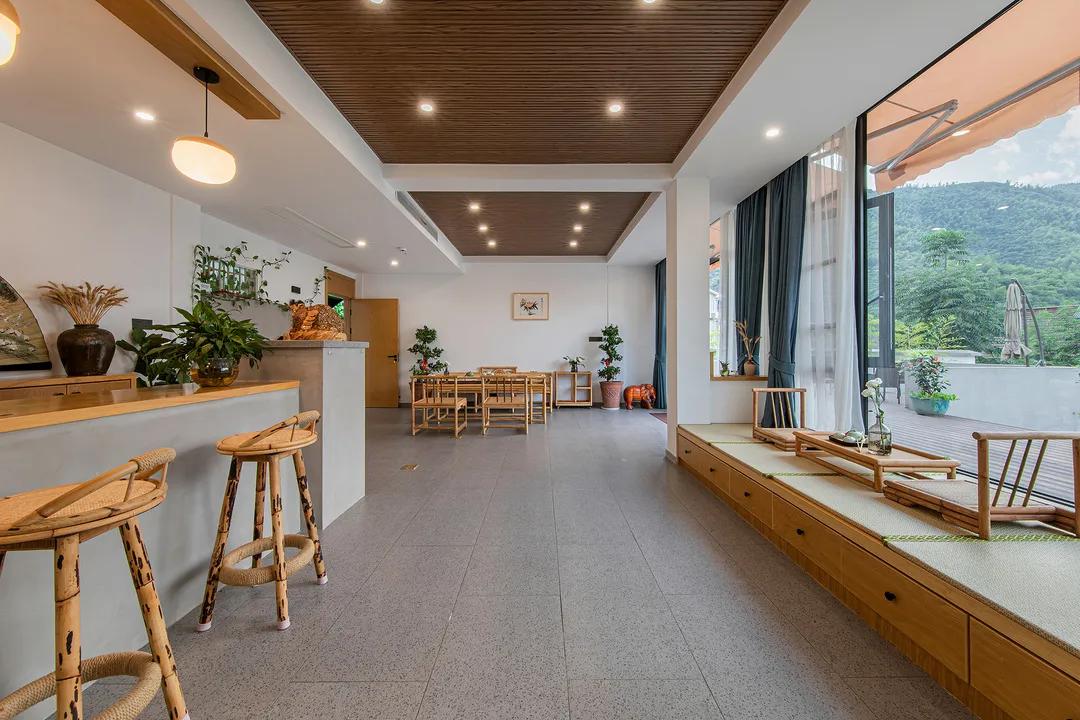 莫干山川野特色民宿,莫干山民宿亲子游烧烤