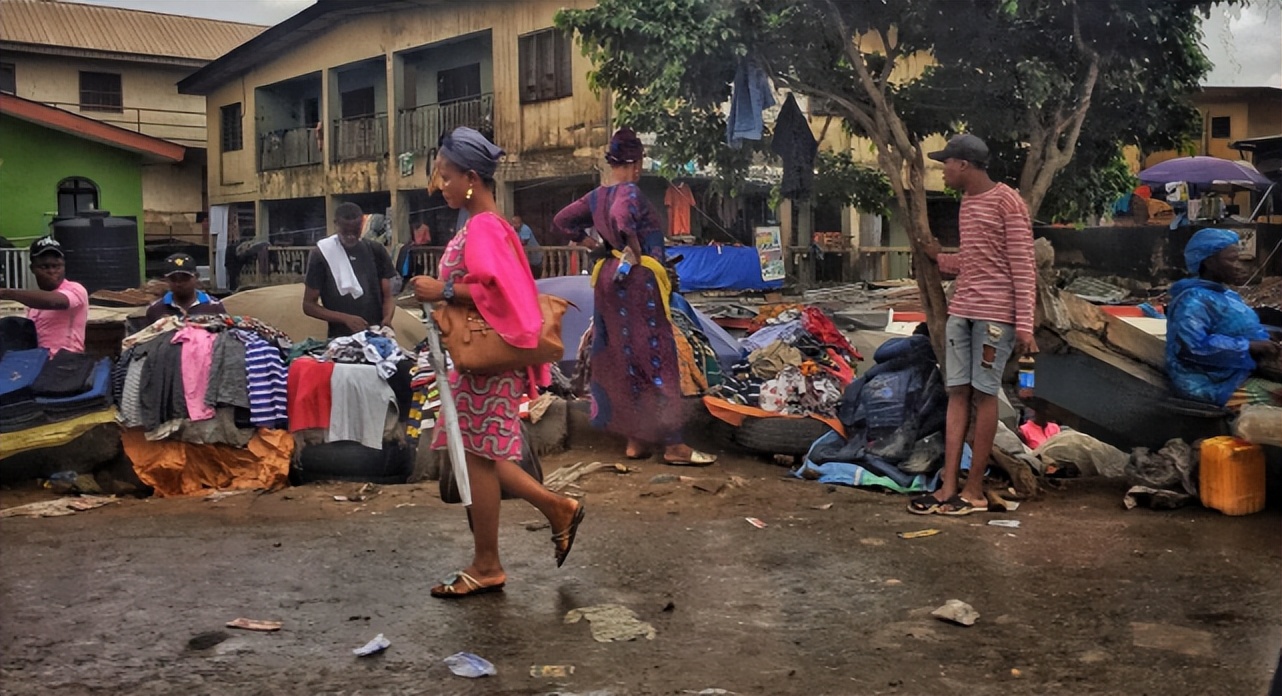 非洲日记:我在非洲买二手衣服的经历