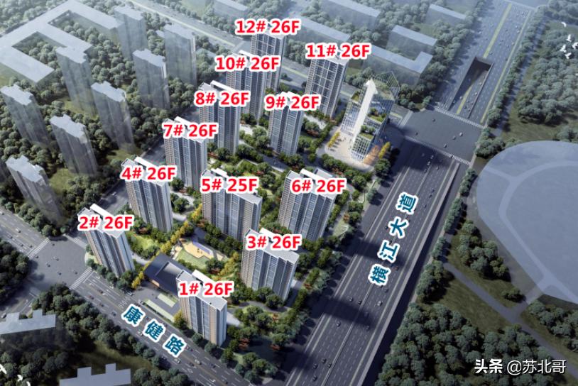 南京颐和铂岸江璟最终小区效果图,颐和铂岸江璟最终进展