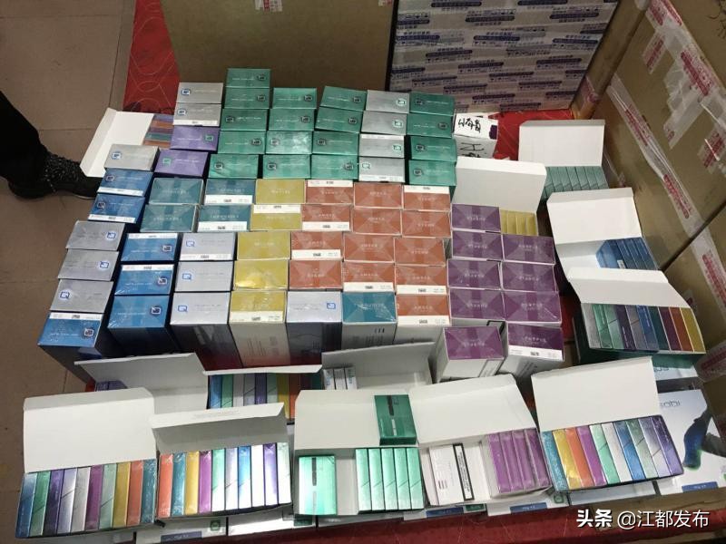 最新查获卷烟案,经侦大队查获一起非法经营卷烟案