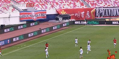 郑智在广州恒大十大高光时刻,恒大2:0上港郑智