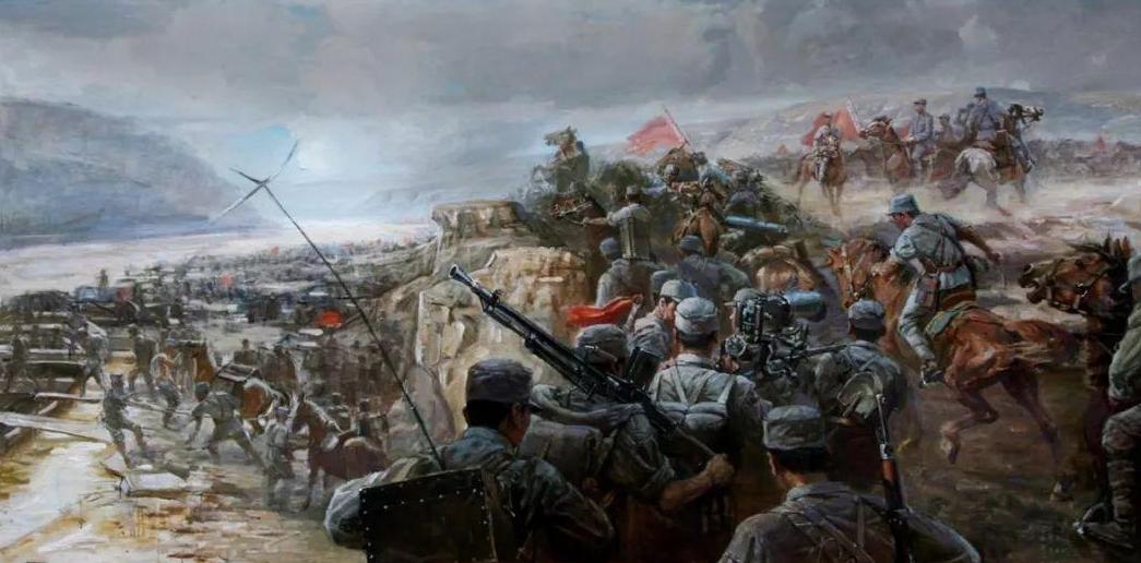 1938年飞狐峪伏击战，开国中将指挥全歼日军运输队，日本少佐切腹