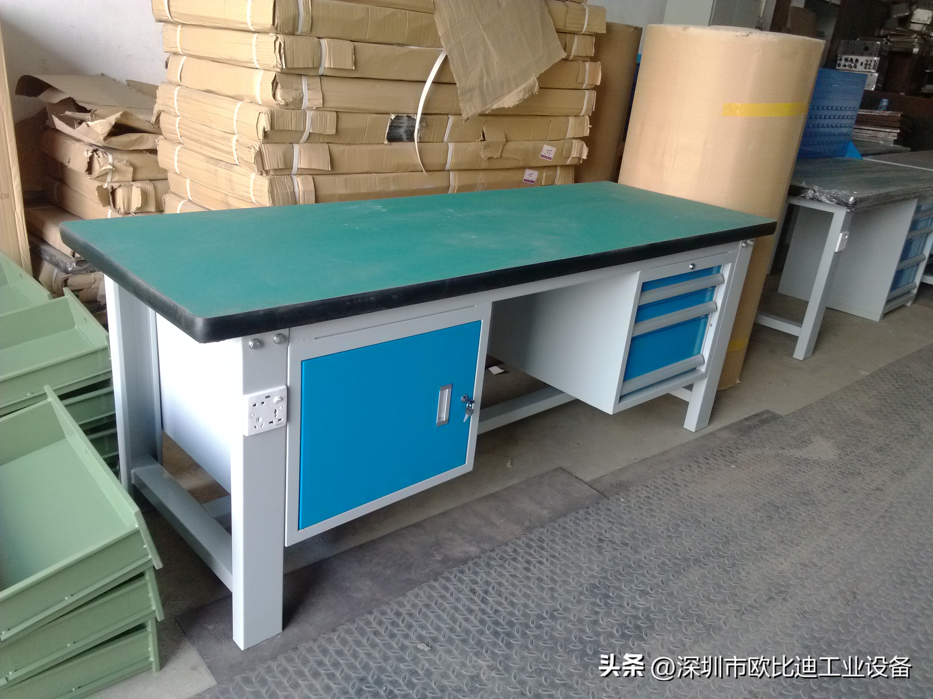 加厚钢板工作台,工作台桌面木板用多厚