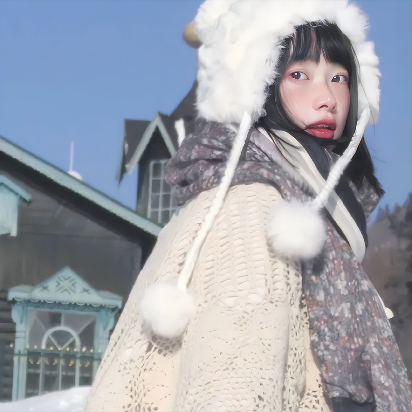 女生头像霸气高冷氛围感,仙气女头像真人氛围感超强