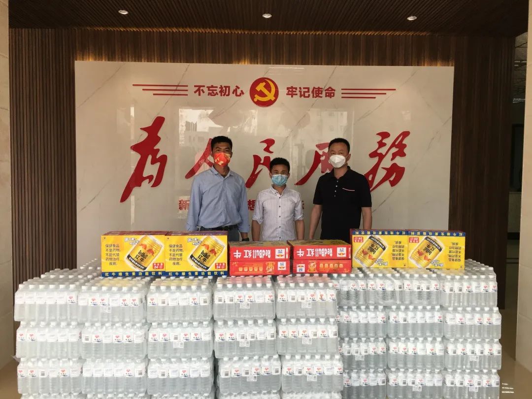 捐赠爱心灶,捐赠爱心物资为战疫注入温暖力量