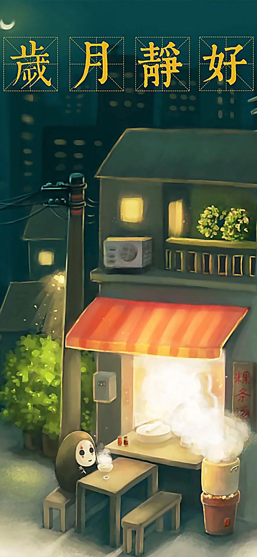 千与千寻壁纸超清全面屏,千与千寻双屏电脑桌面壁纸