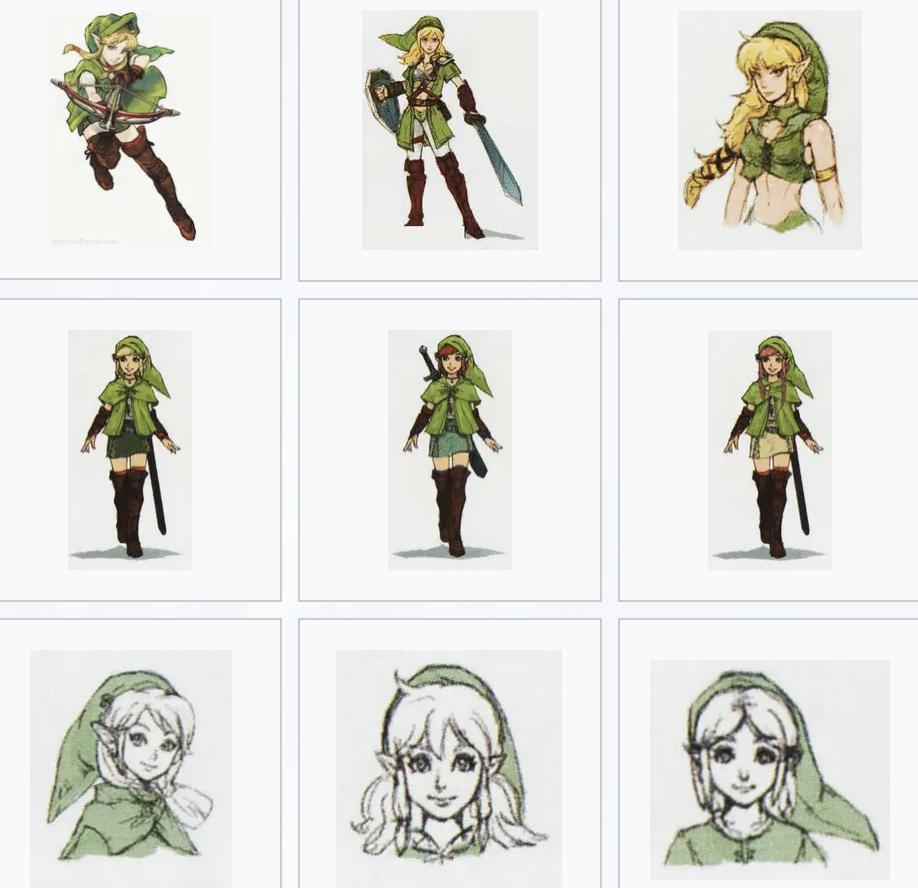 为什么林克很涩,林克为什么好玩