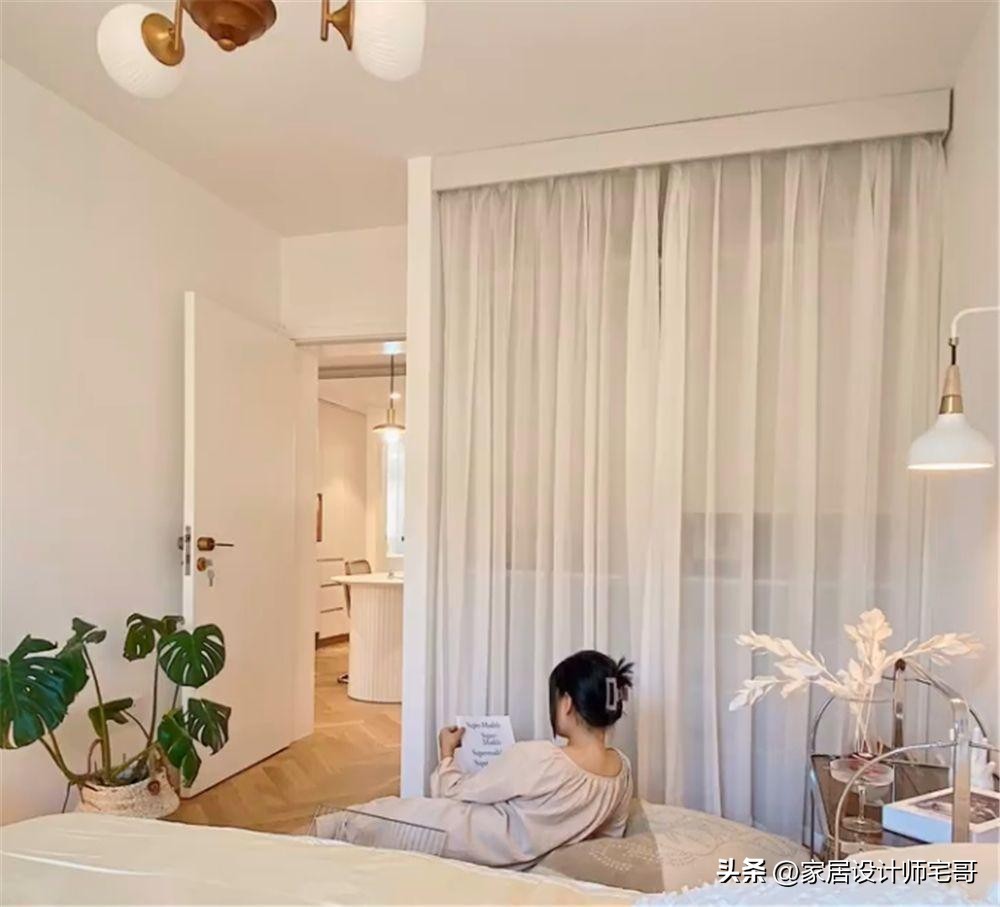 30岁独居女生改造破房子,北京老破小简单翻新