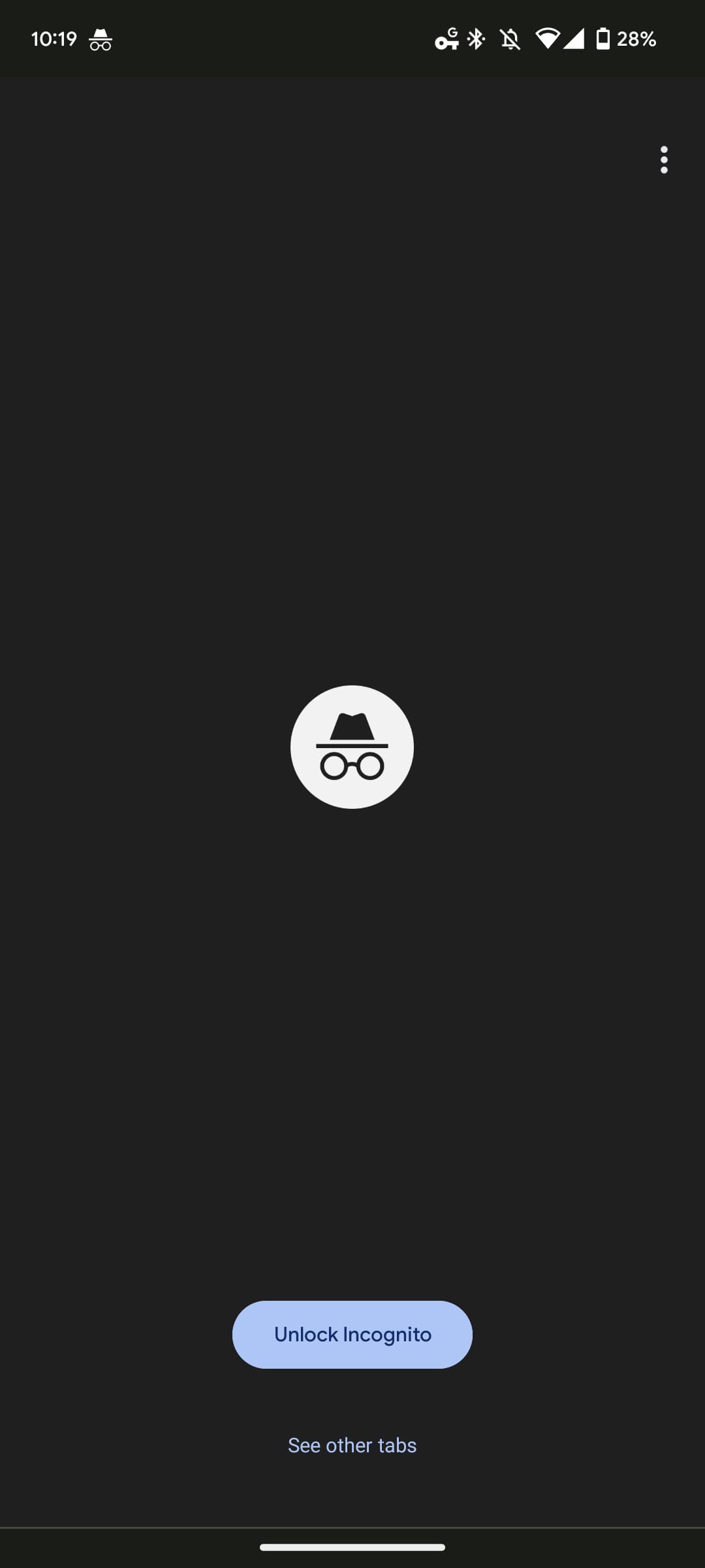 Android版Chrome为隐身标签推出指纹解锁