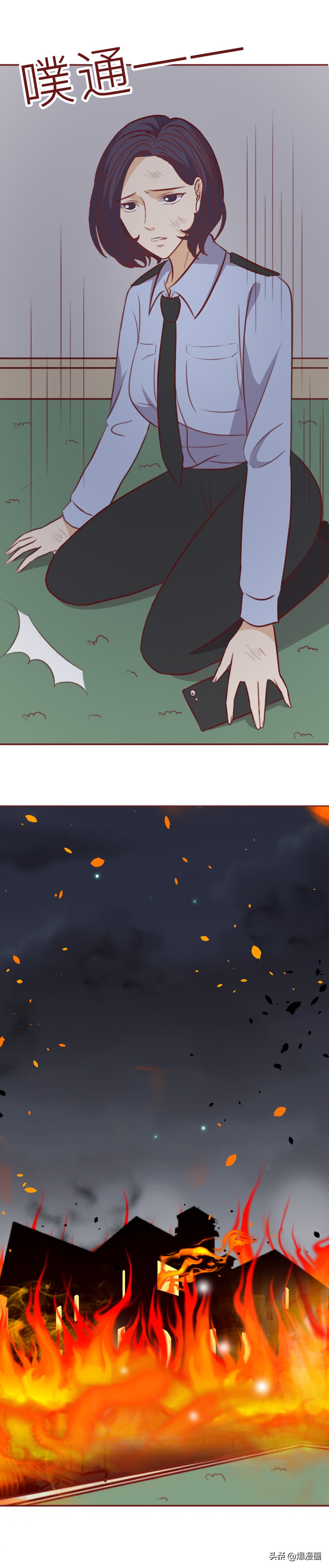 为永葆青春，他们收养孤儿，进行人体实验，漫画揭露富豪们的贪婪