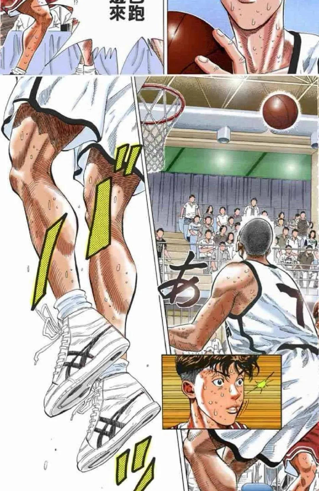 牧绅一和泽北天赋,泽北荣治与牧绅一