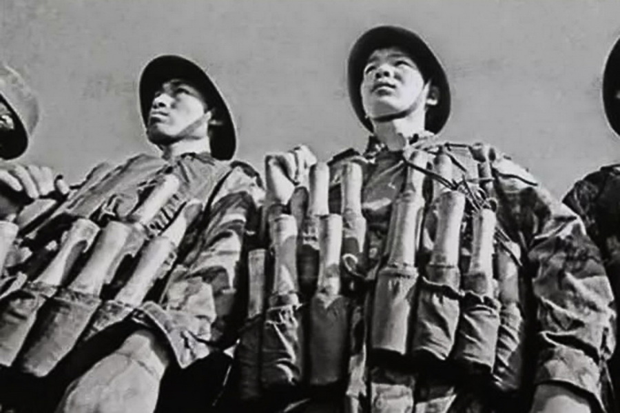 解放军使用的武器,解放军使用最多的枪械