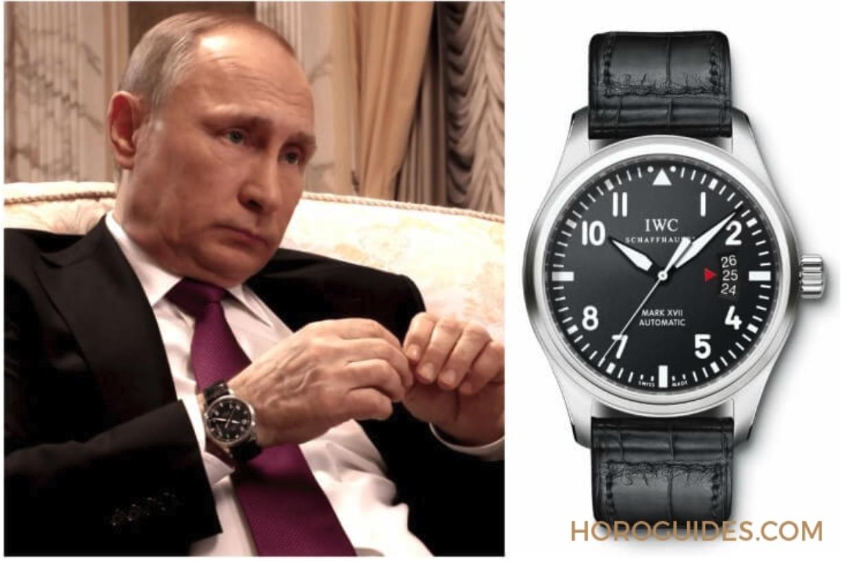 普京大帝戴过的手表,普京都戴过什么表