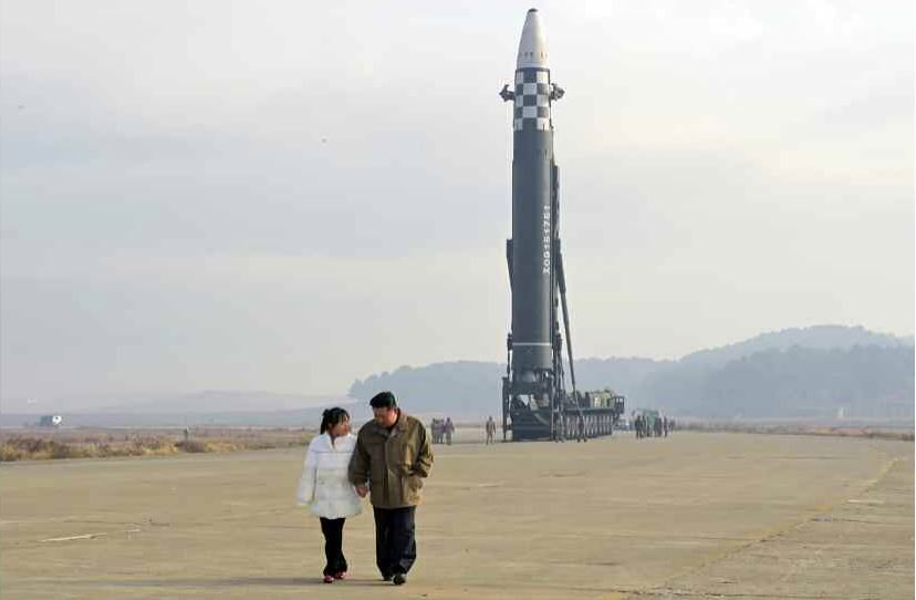 朝鲜的洲际弹道导弹能射多远,朝鲜的洲际弹道导弹射程有多远