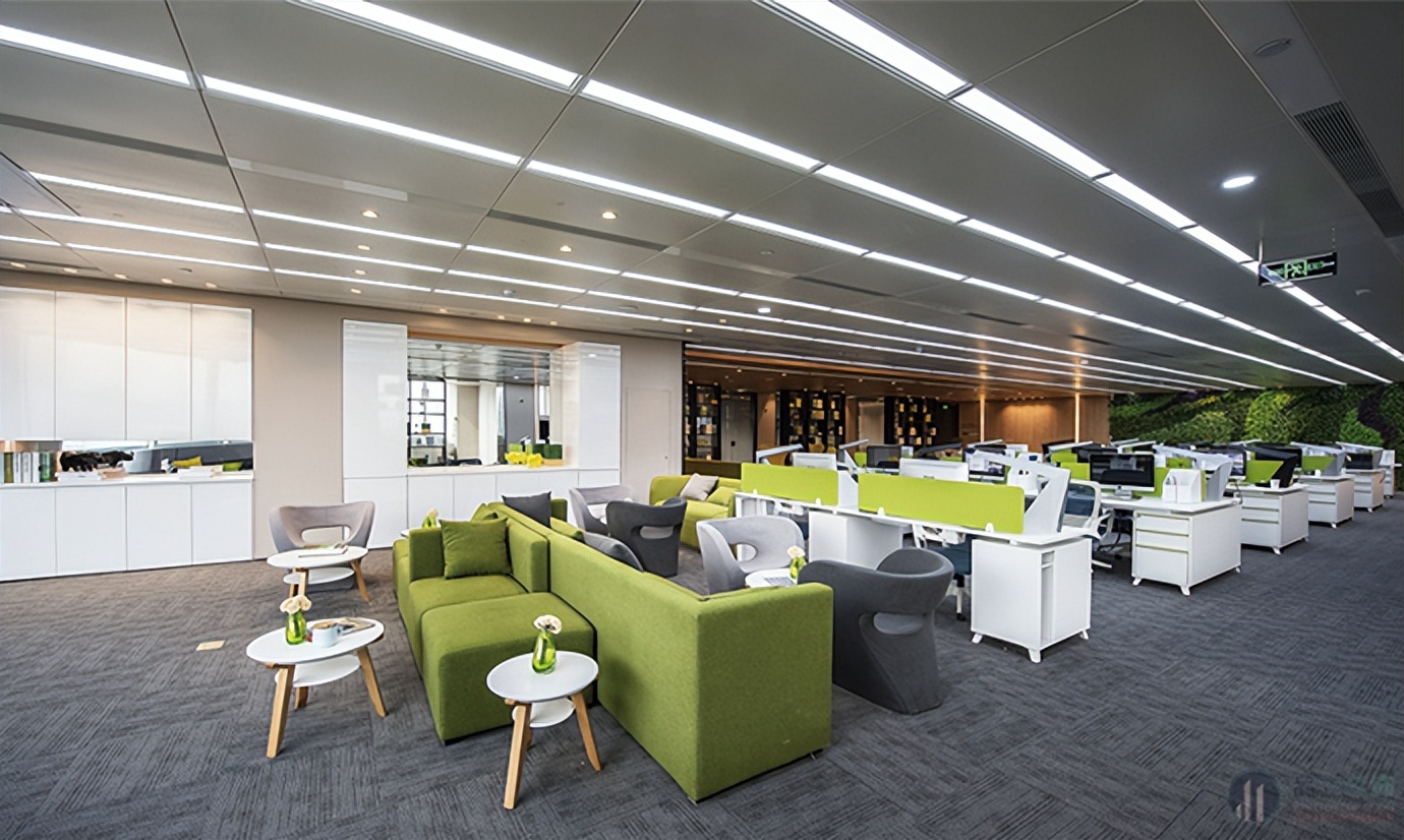 有格调的办公室装修效果图,小型办公室装修就该这样设计